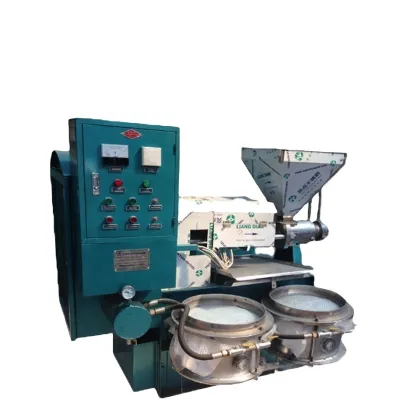 Soybean and Sunflower Seed Oil Production Machine: Cold Sesame Oil Press Machine