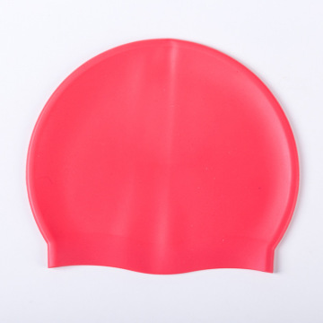 RTS Personalized Custom Logo Waterproof Swim Hat Caps | silicone Swimming Cap