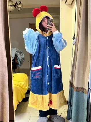 Women's coral velvet pajamas