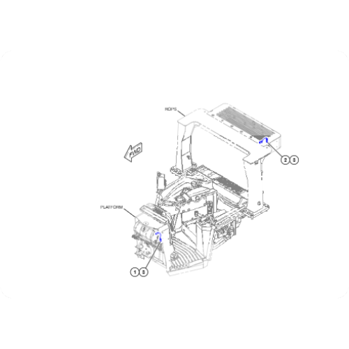 Bulldozer D6T Pressure Sensor 355-3148/3553148
