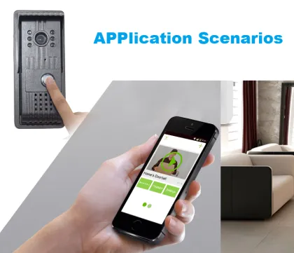 AlyBell Video Smart WIFI Doorbell Model Aly801