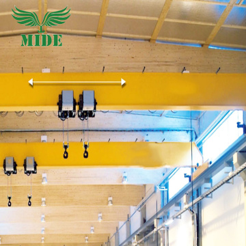 LDE type double hoist single girder overhead crane