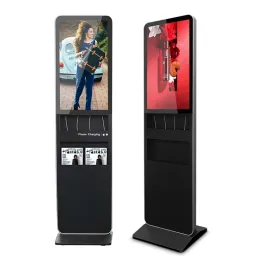 Indoor 32 inch Floor Stand LCD Charging Station