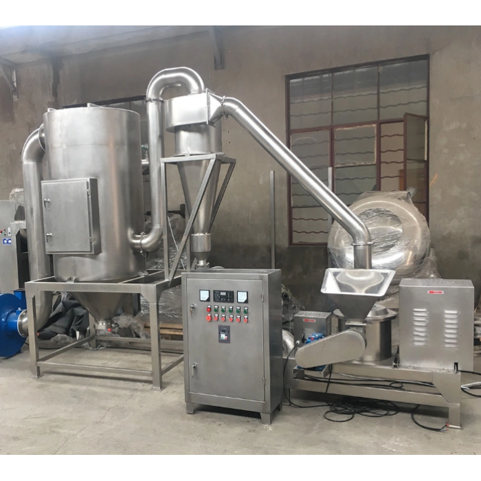 Precision Mill for Fine Material Reduction