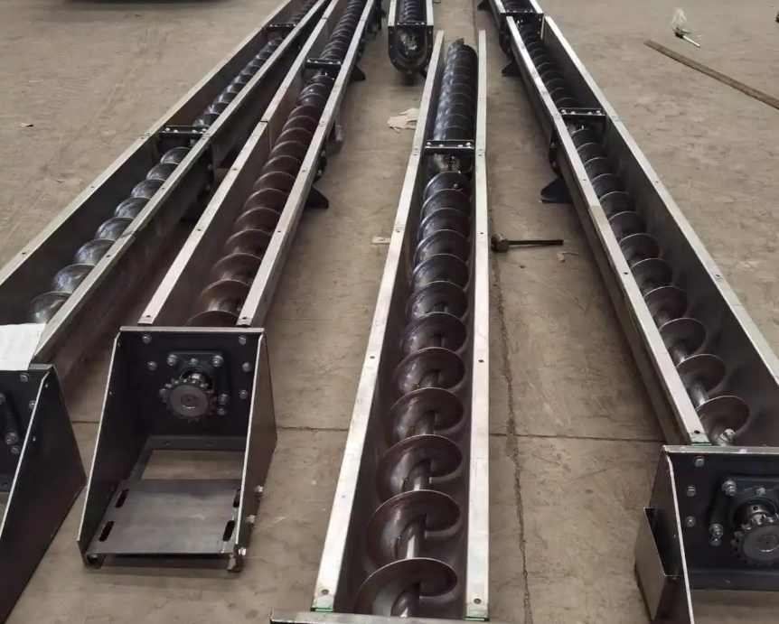 Transportador de parafuso em forma de U de alta qualidade