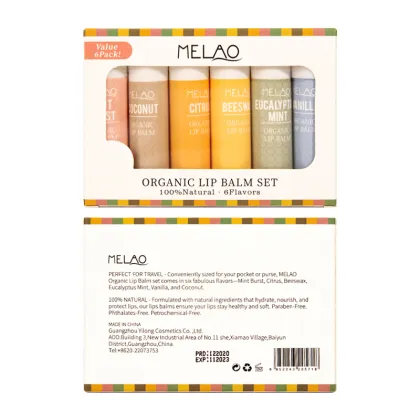 Moisturizing Lip Balm Set For Unisex Lip Care