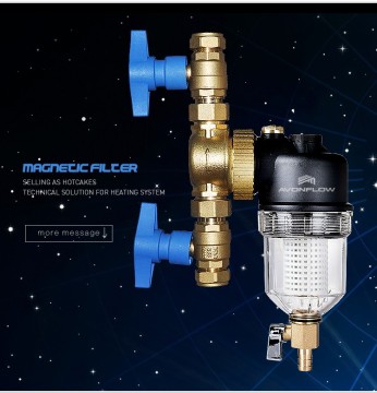 Permanent Magnet 12000 Gauss magnetic filter Boiler Water Filter