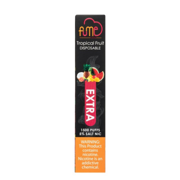Fume Extra 1500 Puffs Disposable Vape Pod
