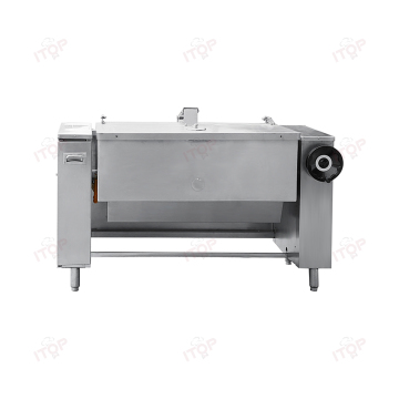 Industrial Brasing Pans & Tilting Kettles: 80L-320L Capacity