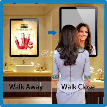 Standard size advertising magic mirror sensor led light box, light box led, small led light box                        
                                                Quality Choice