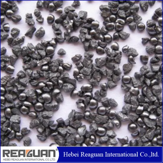 blast cleaning steel grit G25(1.0mm) for surface cleaning