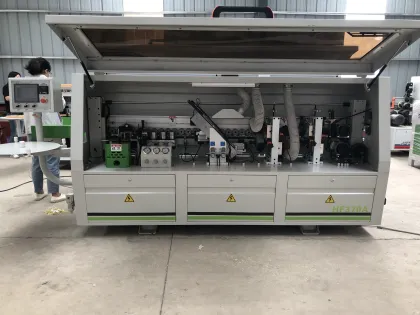 ROBOTEC CNC Woodworking Wood Based Panels Machinery Auto Edge Banding Machine For Wood Industry