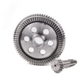 Gear custom left-hand differential gear