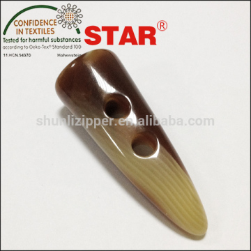 plastic toggle buttons