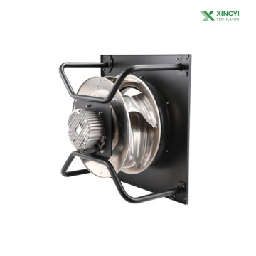 Hệ thống xử lý không khí quạt ly tâm cong ngược EC