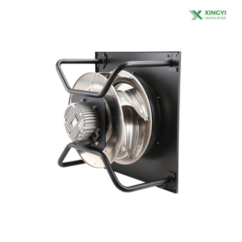 Hệ thống xử lý không khí quạt ly tâm cong ngược EC