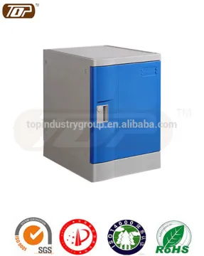 High quality abs material plastic sports locker