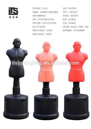 Free standing boxing mannequin training target taekwondo equipment
