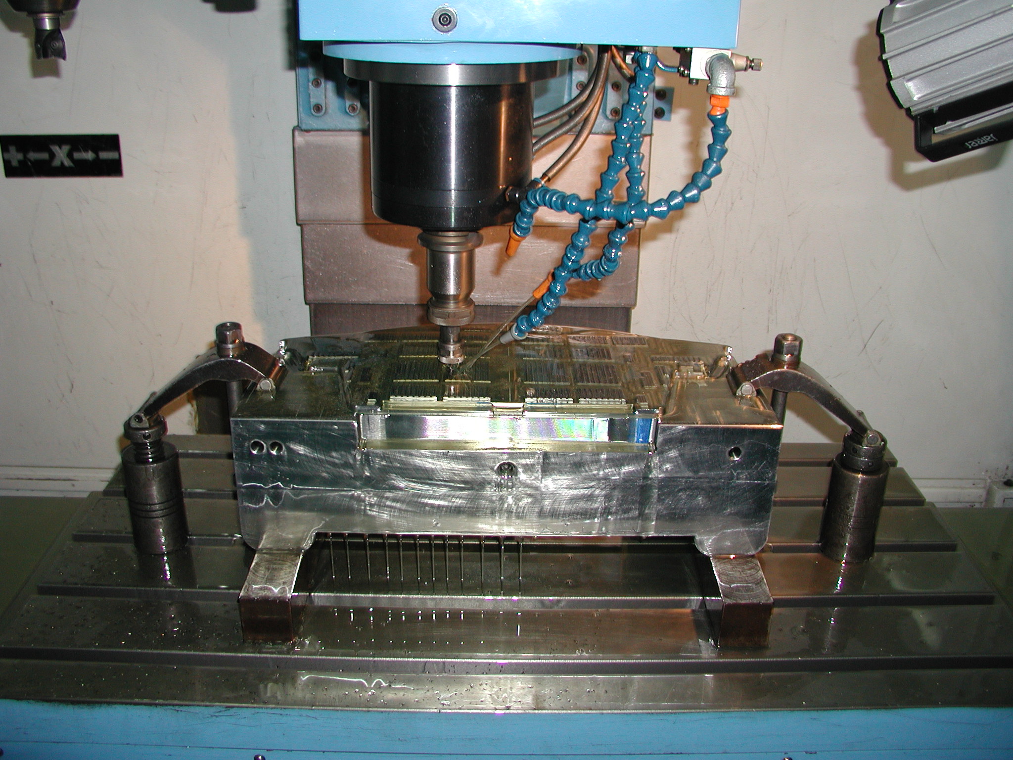 EDM machining