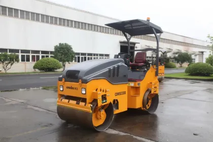 Lonking 3T Hydraulic Vibratory Roller Compactor
