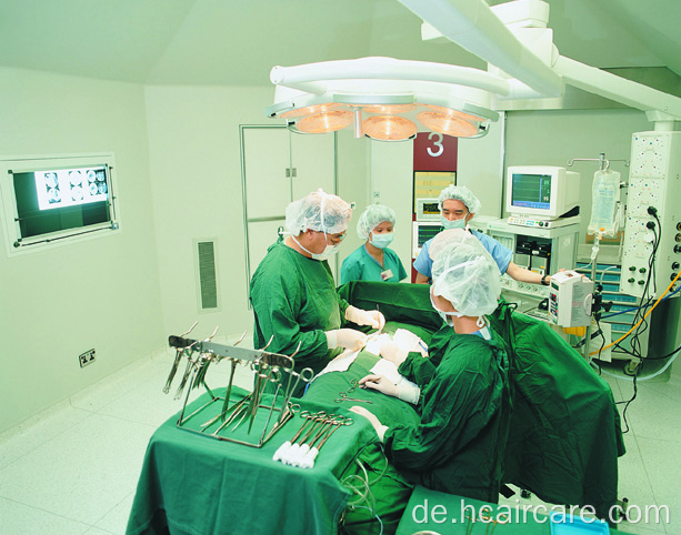 Operationssaal eines Krankenhauses