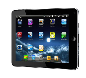Capacitive Screen 1.5ghz A13 800*600 Double Camera Wifi 8 Inch  Android 4.0 Tablet Pc