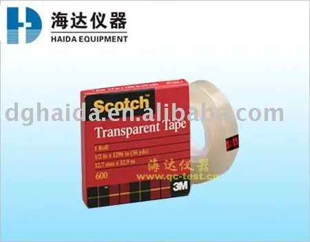 (3M810) Toy Test Machine Paint Adhension Tape