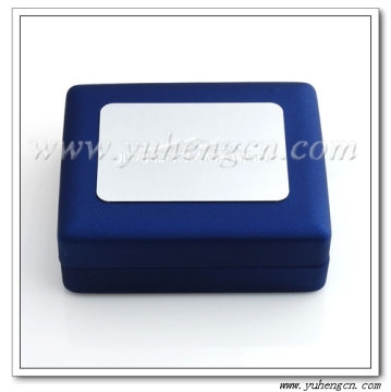 PK-45 Blue Iron Cufflinks Box,Cufflink Packing