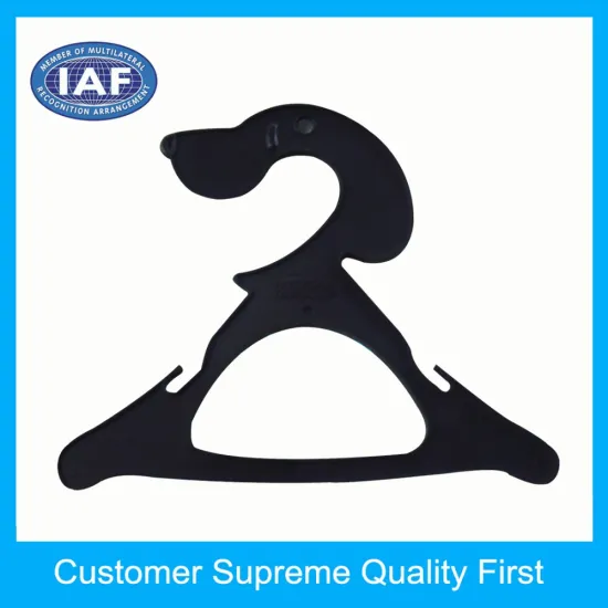 Alibaba custom good quality plastic hanger injection molding service