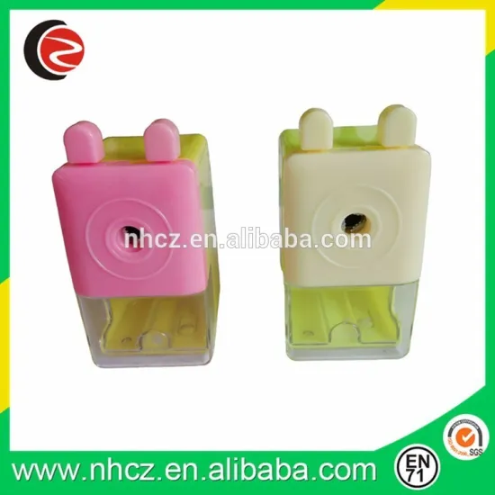DIY Hot sale lovely automatic pencil sharpener good for school