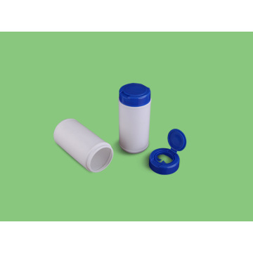Hdpe Tissue Plastic Canister Containers voor nat afnemen