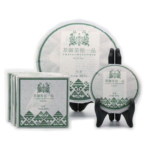 Королевский чай Ancestor Yipin Сырой чай Пуэр