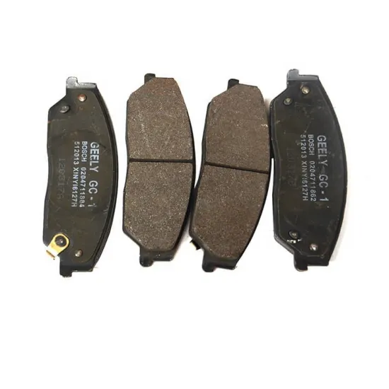 OEM Front Brake Pads 4114500020 for Geely CK LG-1 FC-1 GC-1 GX7 GC7