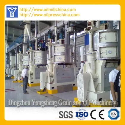 vegetable oil pressing Plant extraction plant soybean oil extraction plant
