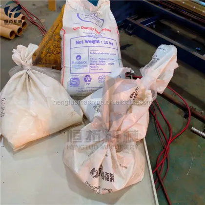 HENGTUO HONTO Double Extruder Three Layer EVA PE Auto Cutter Bubble Film Making Machine