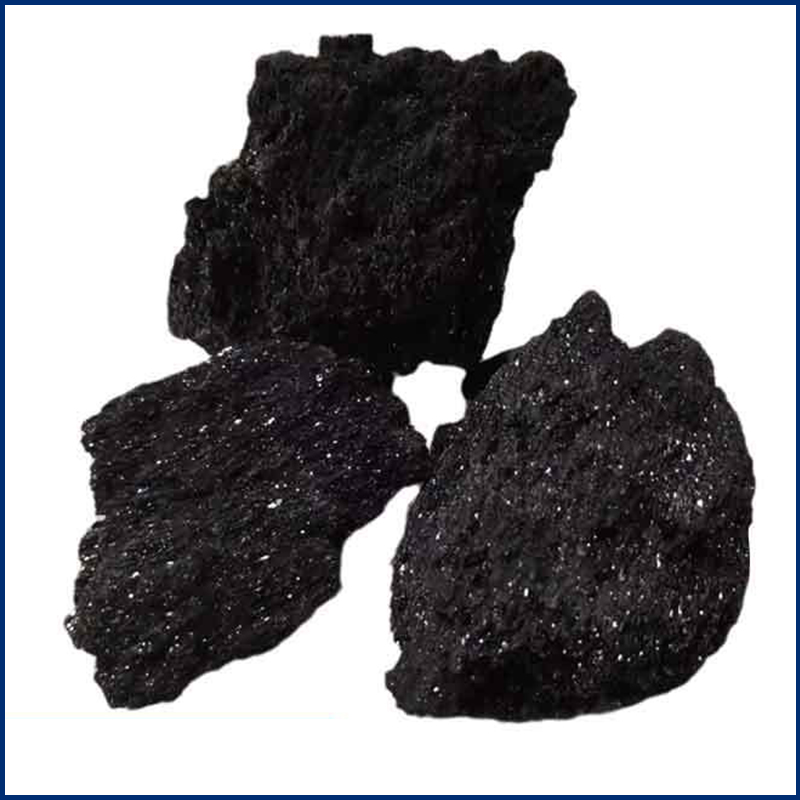 0-5mm Ukuran Partikel 70 Black Silicon Carbide