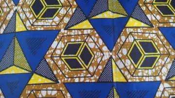 100% Cotton Printed Fabric Prints Cotton Imitation Wax Fabric