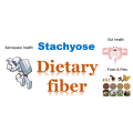 Natural diatery stachyose for gut health