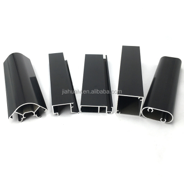 Customized Factory Price Powder Coated Aluminium Profiles for Senegal/Togo/Ghana Windows