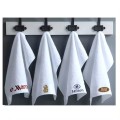 microfiber hotel dobby border face towel