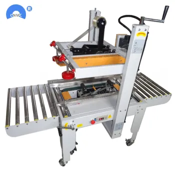 Carton Box Sealer Semi Automatic Packaging Machine