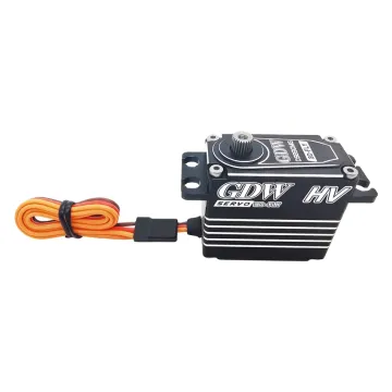 GDW DS830MG 35KG High Torque Steel Gear Model Airplane Fixed Wing Turbojet Aircraft Standard Digital Servo: Detailed Information and Specifications