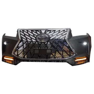 Lexus Style Car Front Bumper Conversion Kit for Hilux Revo 2016-2021 Facelift Body Kits