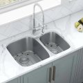 Toptan 304 Paslanmaz Çelik Mini Lavabo Çift Mutfak