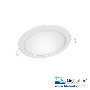 Retrofit led lighting 6" Super-thin Round LED12W Recessed Panel Light