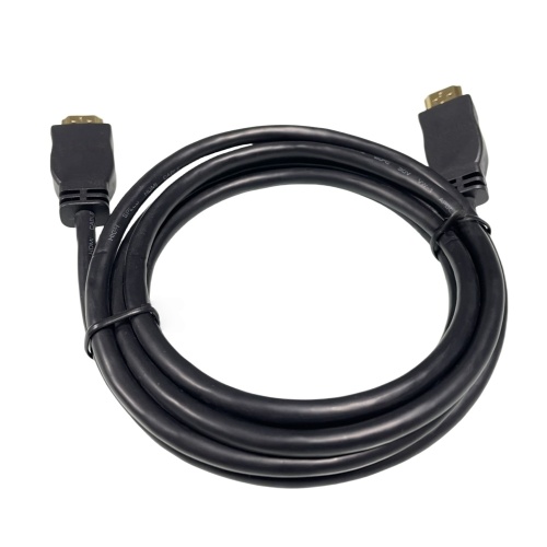 잠금 나사로 HDMI 수컷에서 수컷 케이블