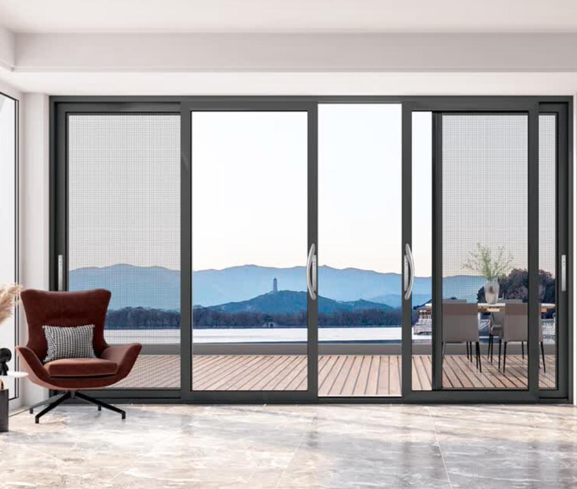 Aluminum Sliding Door Profile for Kitchen