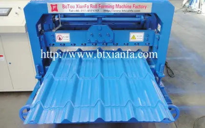 machine tiles making steel former equipment