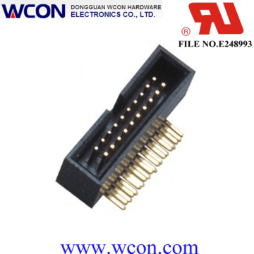 1.27mm H=4.9 90° DIP Box Header