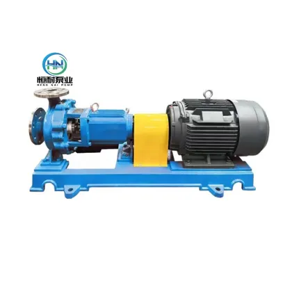 Chemical Vertical Circulation Centrifugal Pump - Centrifugal Chemical Process Pumps
